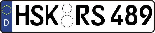 HSK-RS489