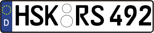 HSK-RS492