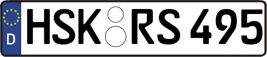 HSK-RS495
