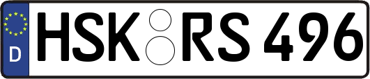 HSK-RS496