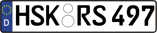 HSK-RS497