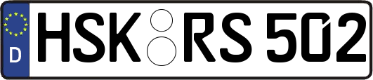 HSK-RS502