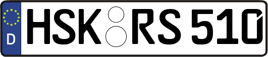 HSK-RS510
