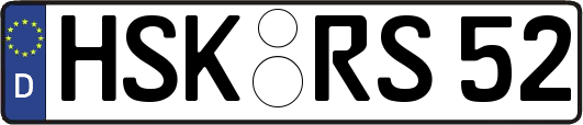 HSK-RS52
