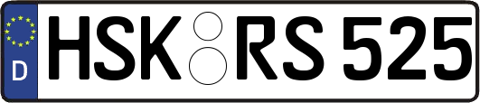 HSK-RS525