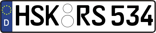 HSK-RS534