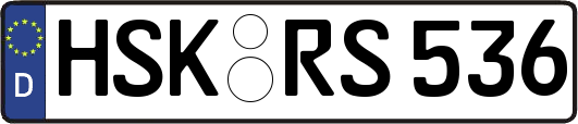HSK-RS536