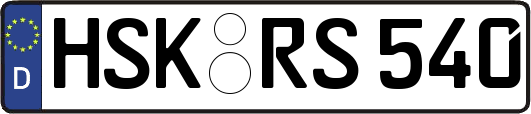 HSK-RS540