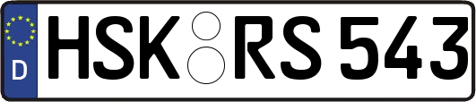 HSK-RS543