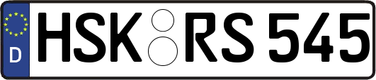 HSK-RS545