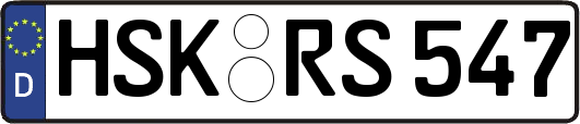 HSK-RS547