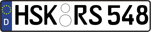 HSK-RS548