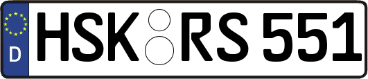 HSK-RS551