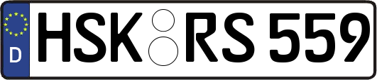 HSK-RS559