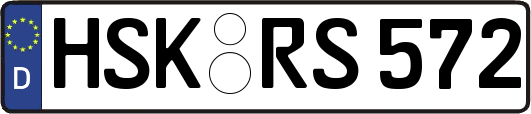 HSK-RS572