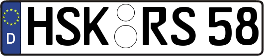 HSK-RS58
