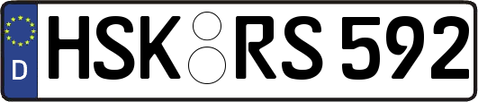 HSK-RS592