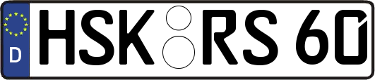 HSK-RS60