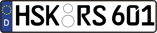 HSK-RS601