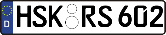 HSK-RS602