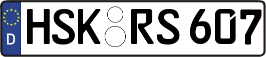 HSK-RS607