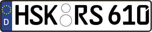 HSK-RS610