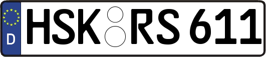 HSK-RS611