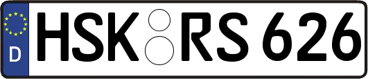 HSK-RS626