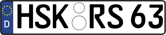 HSK-RS63