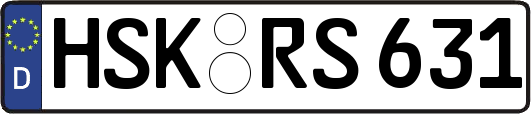 HSK-RS631