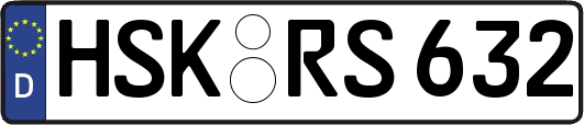 HSK-RS632