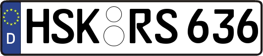 HSK-RS636