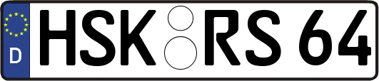 HSK-RS64