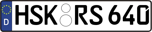HSK-RS640