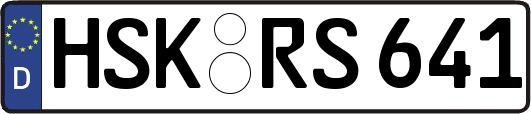 HSK-RS641