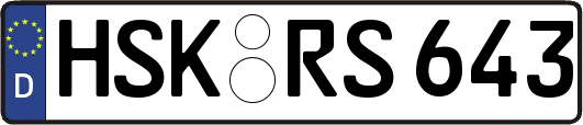 HSK-RS643
