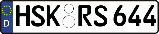 HSK-RS644