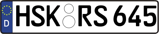 HSK-RS645