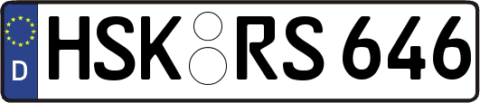 HSK-RS646