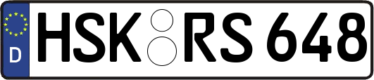 HSK-RS648