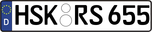 HSK-RS655