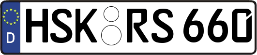 HSK-RS660