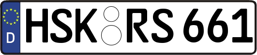 HSK-RS661