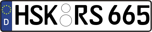 HSK-RS665