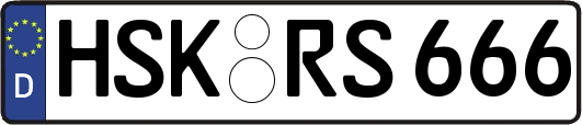 HSK-RS666
