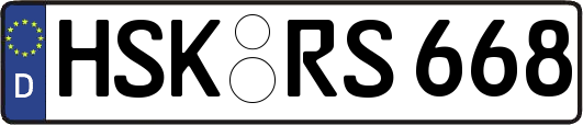 HSK-RS668