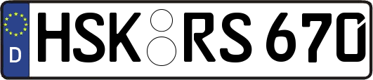 HSK-RS670