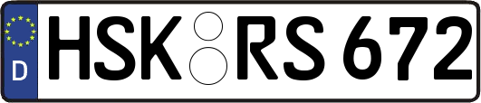 HSK-RS672