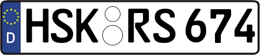 HSK-RS674