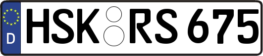 HSK-RS675